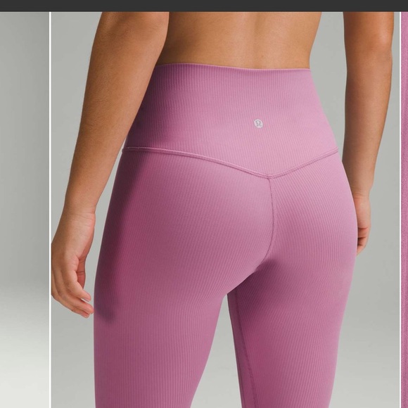 Lululemon Align Ribbed High-Rise Pant 28"
Velvet Dust - Picture 3 of 8